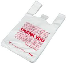 16 X 6 X 20   JUMBO WHITE THANKYOU BAGS