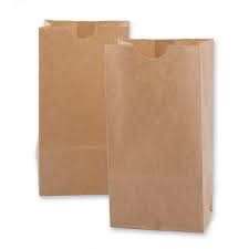 # 2 BROWN PAPER BAG-500CT - IMP