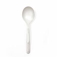 SOUP-SPOON WHITE HEAVY -1000 CT
