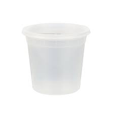 24 oz  SOUP CONTAINER. COMBO.  240 / CS