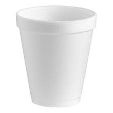 8oz  FOAM  CUPS LIDS 1000CT.