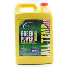 ANTIFREEZE COOLANT 1 GAL. ALL TEMPERATURE 6CT  ( NO RETURN / NO EXCHANGE /  NO EXCEPTION )