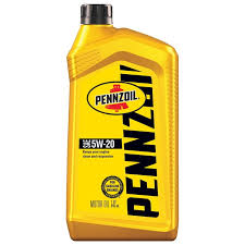 PENNZOIL 5W-20 6CT 1QT  ( NO RETURN / NO EXCHANGE /  NO EXCEPTION )