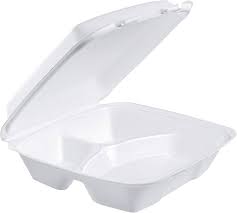 90HT3R 3 COMPT. 200 CT. 9 3/8 X 9 X 3 - 200CT