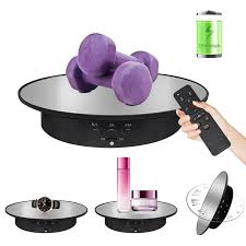 ROTATING DISPLAY COUNTER RACK RGB LED  REMOTE - 150CT