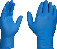 MULTIPURPOSE GLOVES - BLUE - EXTRA LARGE - 200CT  (NO EXCHANGE / NO RETURN )