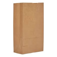 #12 BROWN PAPER BAGS 500 CT.