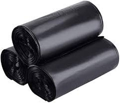 20 X 32.5 X 39  BLACK  33 GAL  100CT