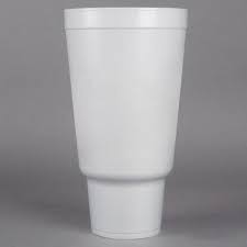 44oz   FOAM CAR CUPS   250CT.