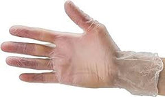 VINYL GLOVES SMALL - 100CT  (NO EXCHANGE / NO RETURN )