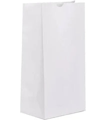 # 20 WHITE PAPER BAGS 500CT