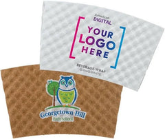 JAVA JACKETS PRINTED -COFFEE SLEEVES - 1000ct