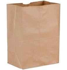 # 6 BROWN PAPER BAGS 500CT