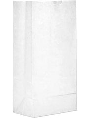 # 2 WHITE PAPER BAGS 500 CT.