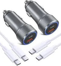 WC 2 PIN CAR CAHRGER 36W -PD BOX PACK