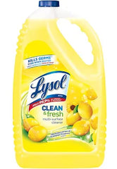 LYSOL  ALL PURPOSE - SPARKLING - 144oz