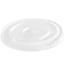 32oz PET FLAT LIDS STRAW SLOT 500CT