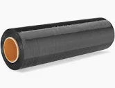18' HEAVY DUTY PALLET WRAP 4ROLL / BOX   BLACK