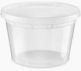 RC32B -32oz ROUND DELI COUNT CMB 150/CS