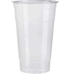 24oz CLEAR PET CUPS - 1000CT