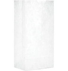 # 4 WHITE PAPER BAGS 500CT   - IMP
