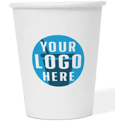 8 oz COFFEE CUPS PRINTED -1000CT