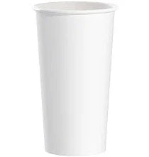 20oz SOLO WHITE COFFEE CUPS - 600 CT