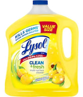 LYSOL  ALL PURPOSE - SPARKLING - 144oz