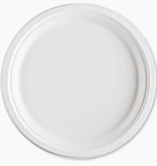 10PWCR   WHITE FOAM PLATE   500CT