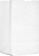 # 8  WHITE PAPER BAGS 500 CT.