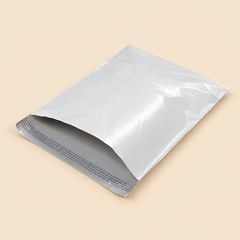 POLY MAILER BAGS 24 X 24 2.25 MIL 50 CT — beige studio product photo