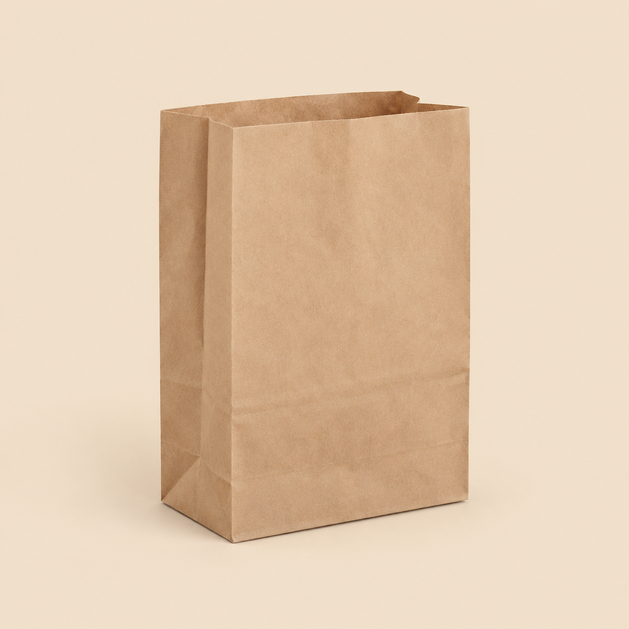 Illustrative mockup: # 20 BROWN PAPER BAGS - 500CT - IMP