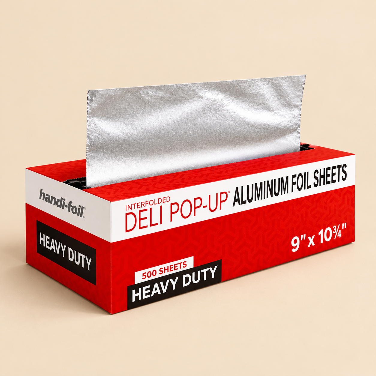 POP FOIL SHEET 9' 500 CT. — beige studio product photo