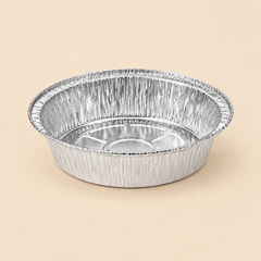 9' INCH ROUND ALUM CONT 500CT — beige studio product photo