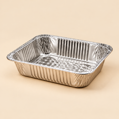 HALF STEAM DEEP TABLE PAN 100CT — beige studio product photo