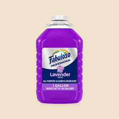 FABULOSO PROFESSIONAL - 1 GALLON — full product view on beige background