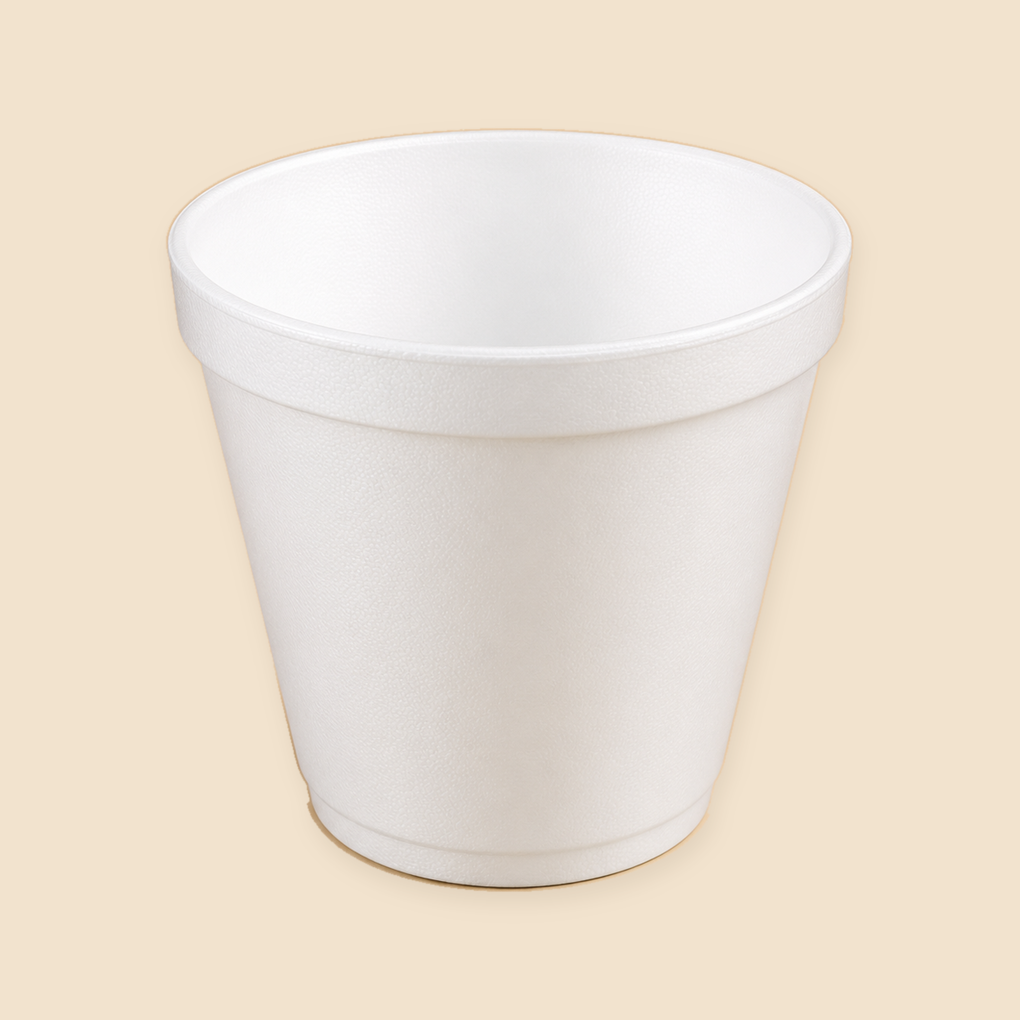 F12 12 oz HOT/COLD FOOD CONTAINER 500CT — full product view on beige background
