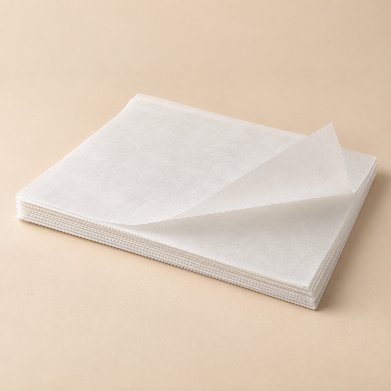 OGR PAPER 12 X 9 on warm beige studio background