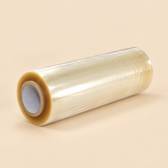 18X3000 PLASTIC FILM WRAP — beige studio product photo