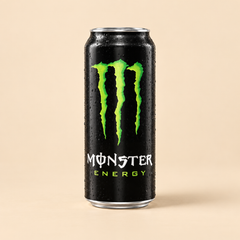 MONSTER ENERGY DRINK - GREEN 24 CT — beige studio product photo