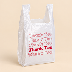 THANK YOU SMALL BAGS - 2000CT — beige studio product photo