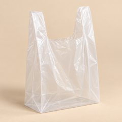12 X 7 23 EXTRA LARGE SPECIAL PRINTED CYPRESS BAGS - 500CT 17 MIC — beige studio product photo