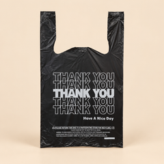 BLACK SMALL BAG 1000 CT. — beige studio product photo