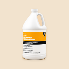 TUFF DEGREASER 1 GALLON — full product view on beige background