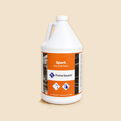 SPARK OVEN AND GRILL CLEANER - 1 gallon — full product view on beige background