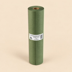MASKING PAPER 12 X 180 GREEN PREMIUM - 50 GSM 6 / 18 2.21 LBS EACH — beige studio product photo