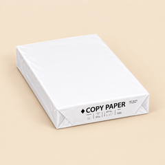 COPY PAPER — beige studio product photo