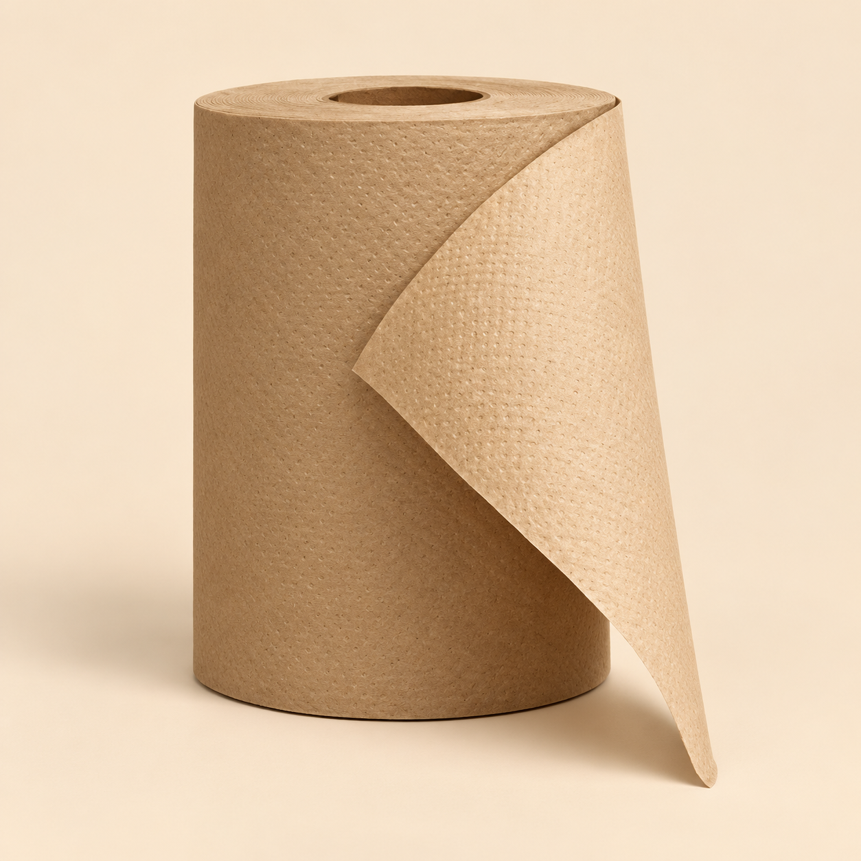 BROWN 8' ROLL 12 CT. 600 FT. — beige studio product photo
