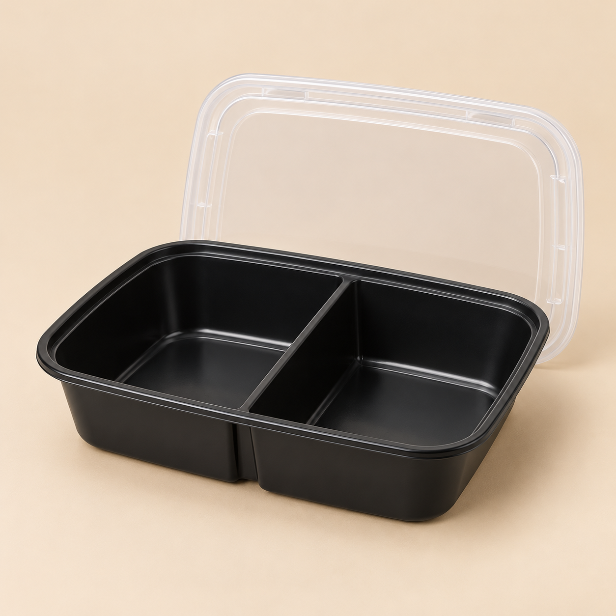 32oz 2 -CMPT RECTANGULAR CONTAINER COMBO - 150CT — product mockup