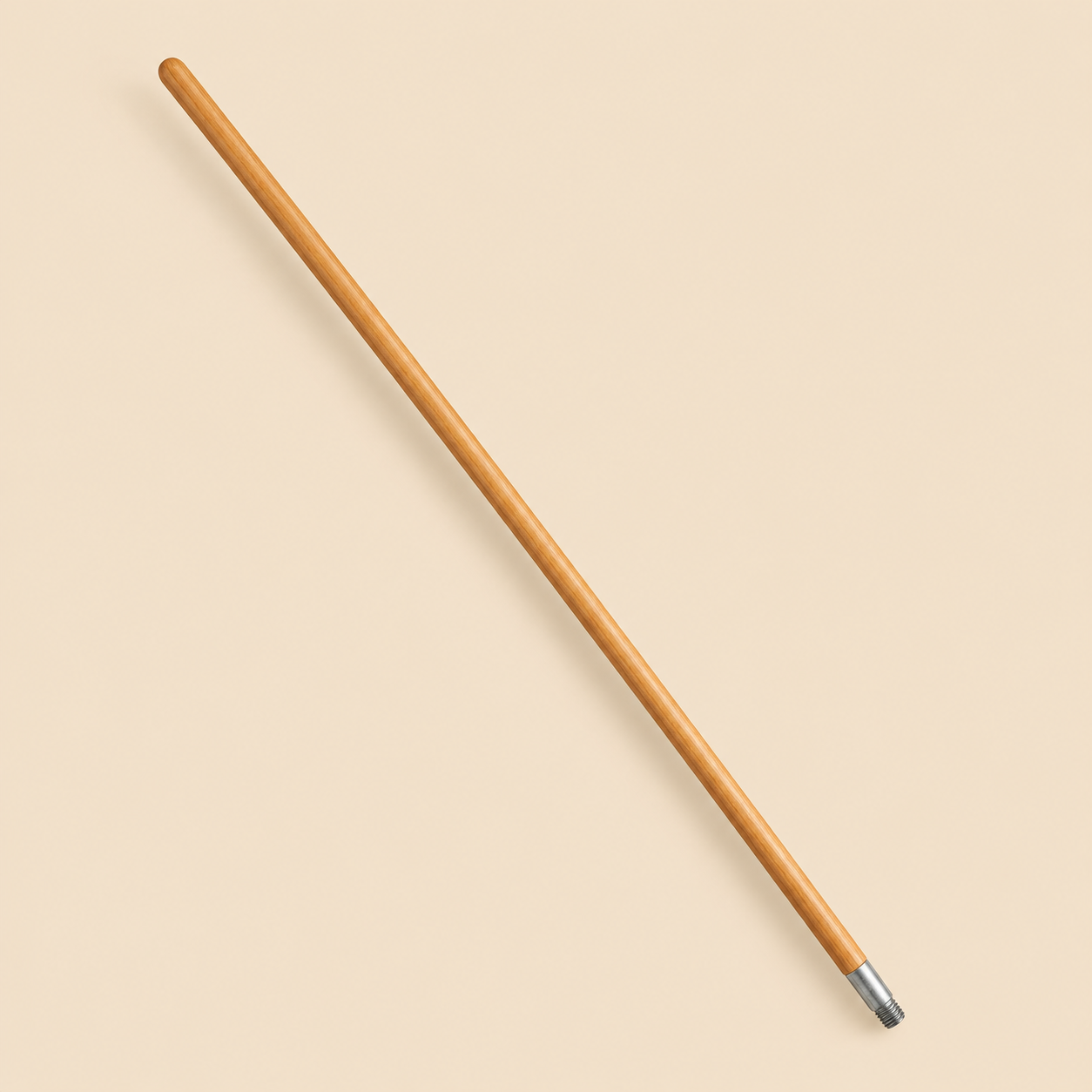 METAL THREADS WOODHANDLE - 60' — full-length illustrative mockup on beige background